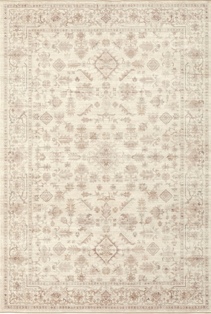 Mossman Driftwood Natural Washable Rug