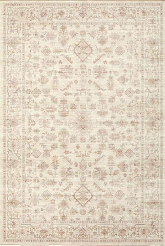 Mossman Driftwood Natural Washable Rug