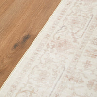 Mossman Driftwood Natural Washable Rug