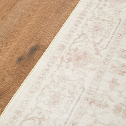 Mossman Driftwood Natural Washable Rug