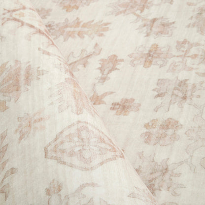Mossman Driftwood Natural Washable Rug