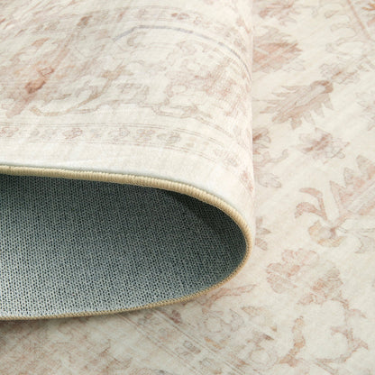 Mossman Driftwood Natural Washable Rug