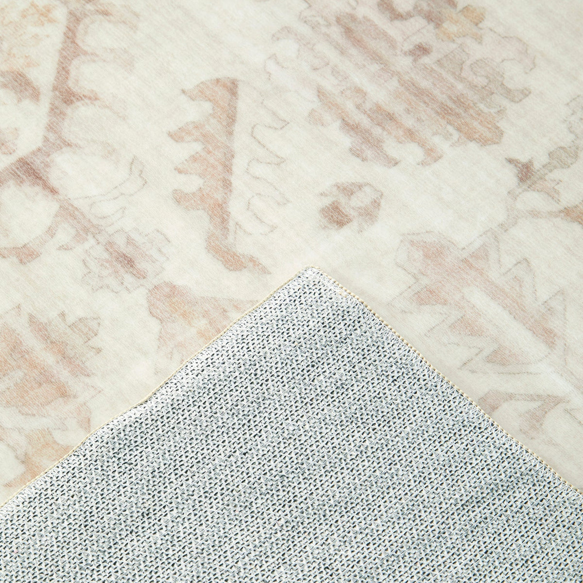 Mossman Driftwood Natural Washable Rug