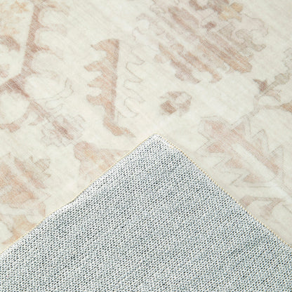Mossman Driftwood Natural Washable Rug