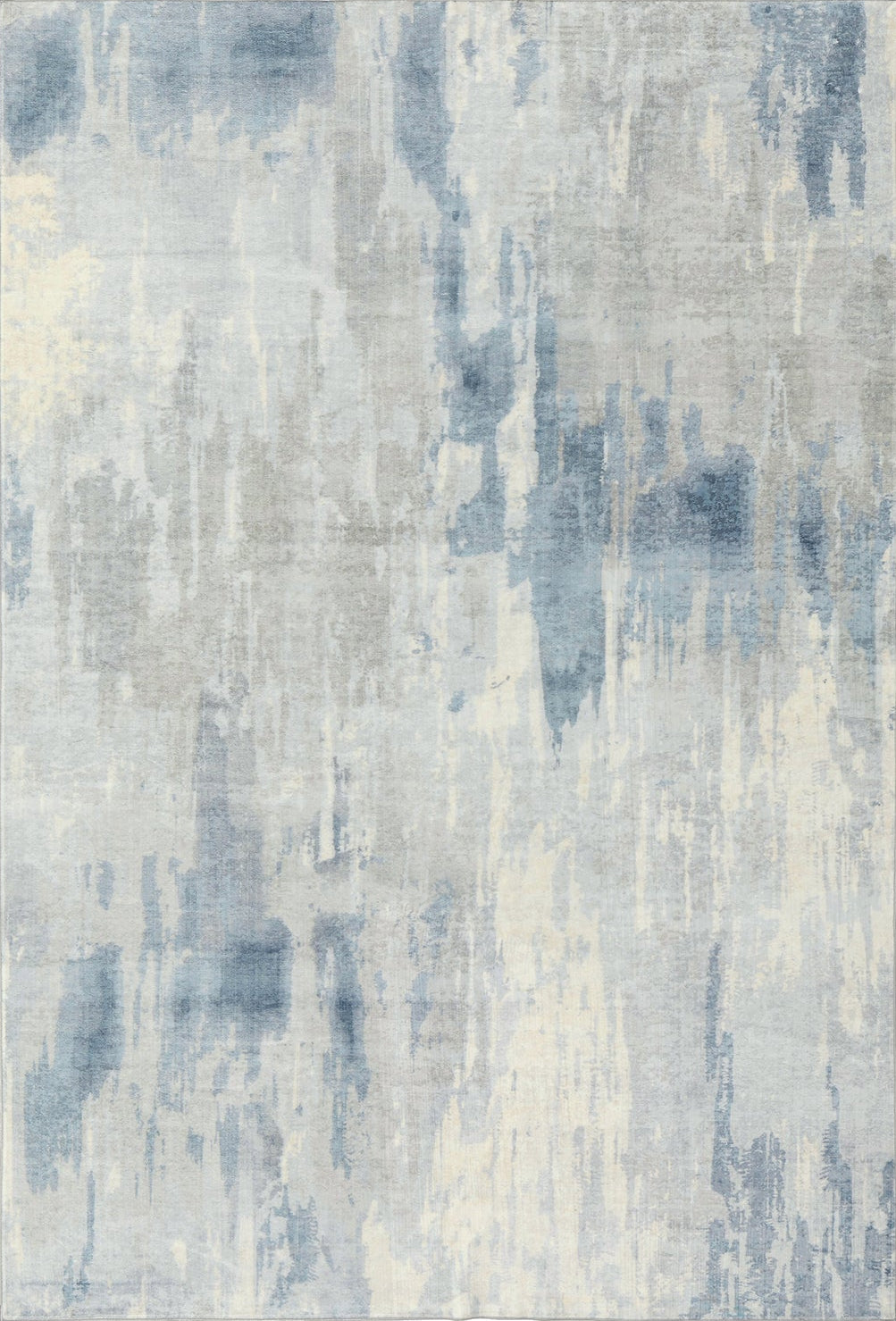 Mossman Blue Washable Rug