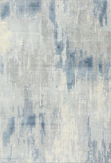 Mossman Blue Washable Rug