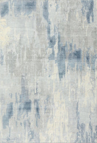 Mossman Blue Washable Rug
