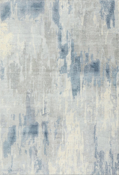 Mossman Blue Washable Rug