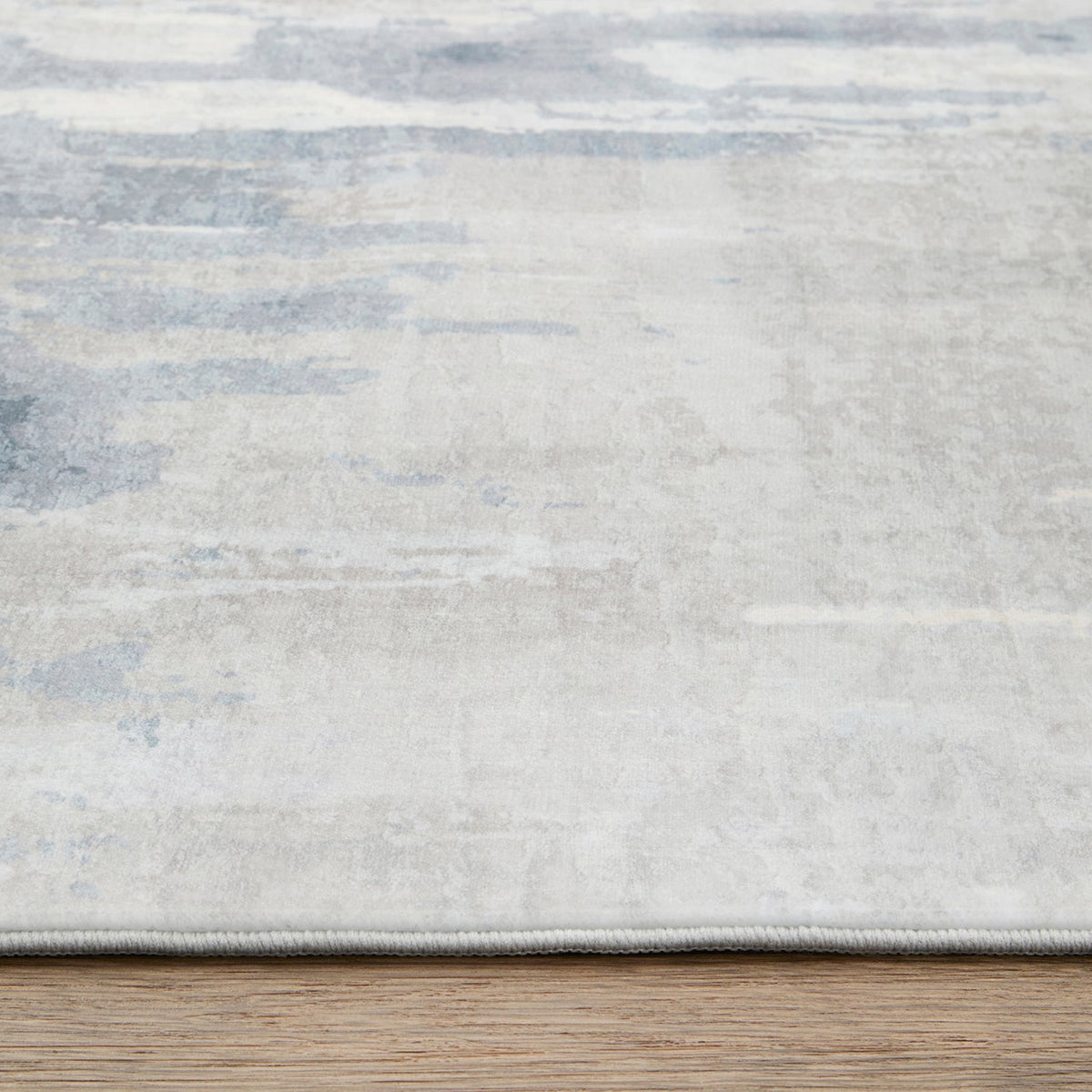 Mossman Blue Washable Rug