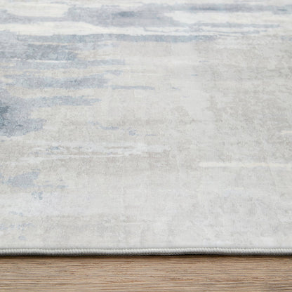 Mossman Blue Washable Rug