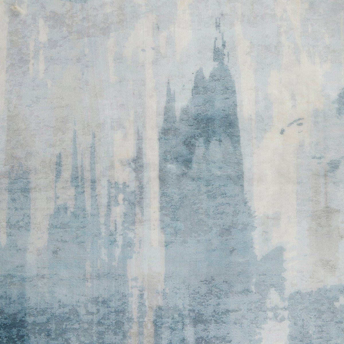 Mossman Blue Washable Rug