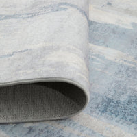 Mossman Blue Washable Rug