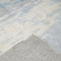 Mossman Blue Washable Rug