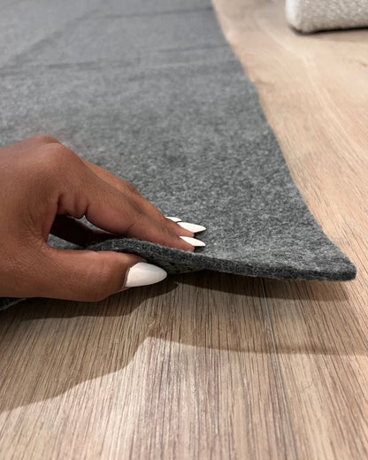 Cushioned Felt Rug Pad