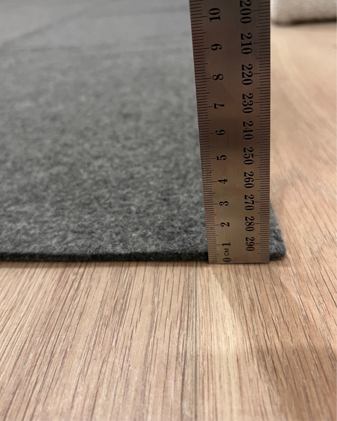 Cushioned Felt Rug Pad