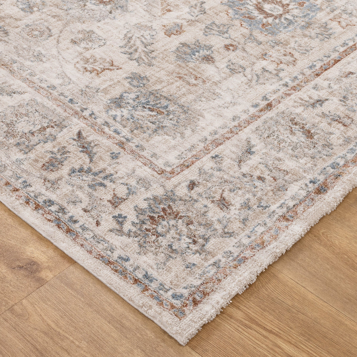 Lennox Brown & Grey Transitional Rug