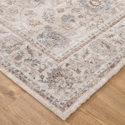 Lennox Brown & Grey Transitional Rug