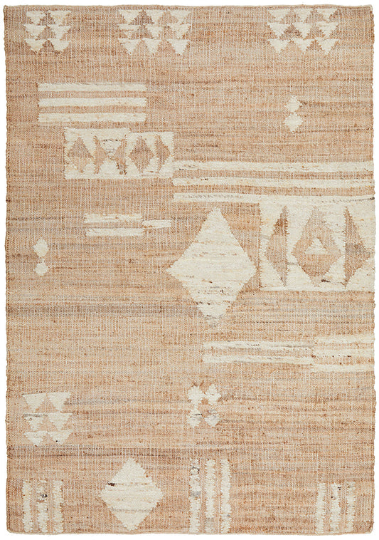 Exmouth Natural Wool & Jute Rug