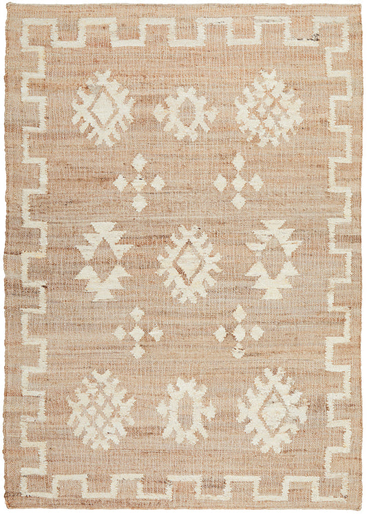 Exmouth Paperbark Wool & Jute Rug