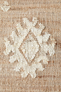 Exmouth Paperbark Wool & Jute Rug