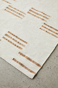 Exmouth Sandstone Wool & Jute Rug