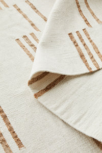 Exmouth Sandstone Wool & Jute Rug