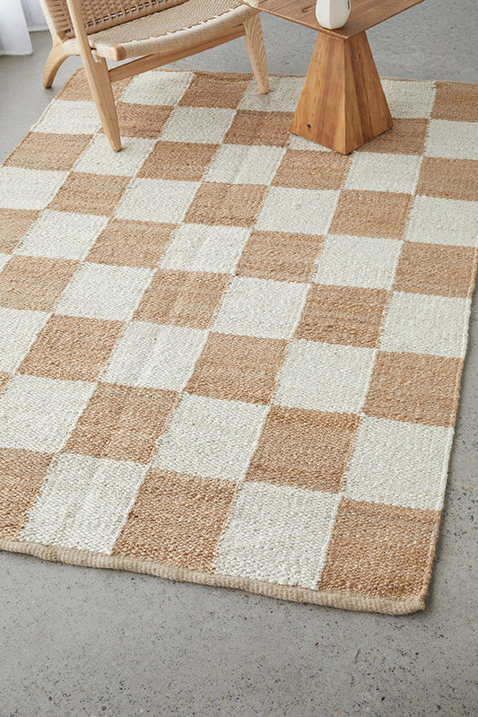 Exmouth Wheatgrass Wool & Jute Rug