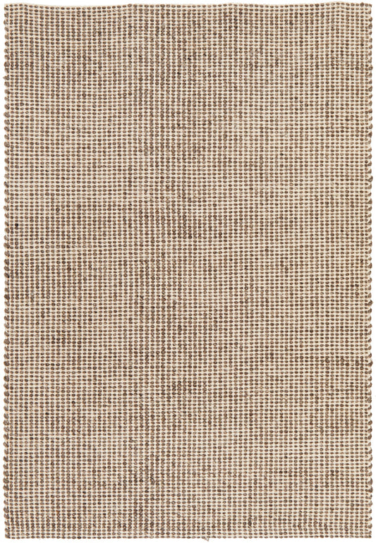 Bicheno Brown Wool Rug