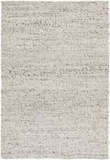 Bicheno Grey Wool Rug