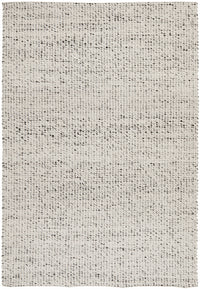 Bicheno Grey Wool Rug