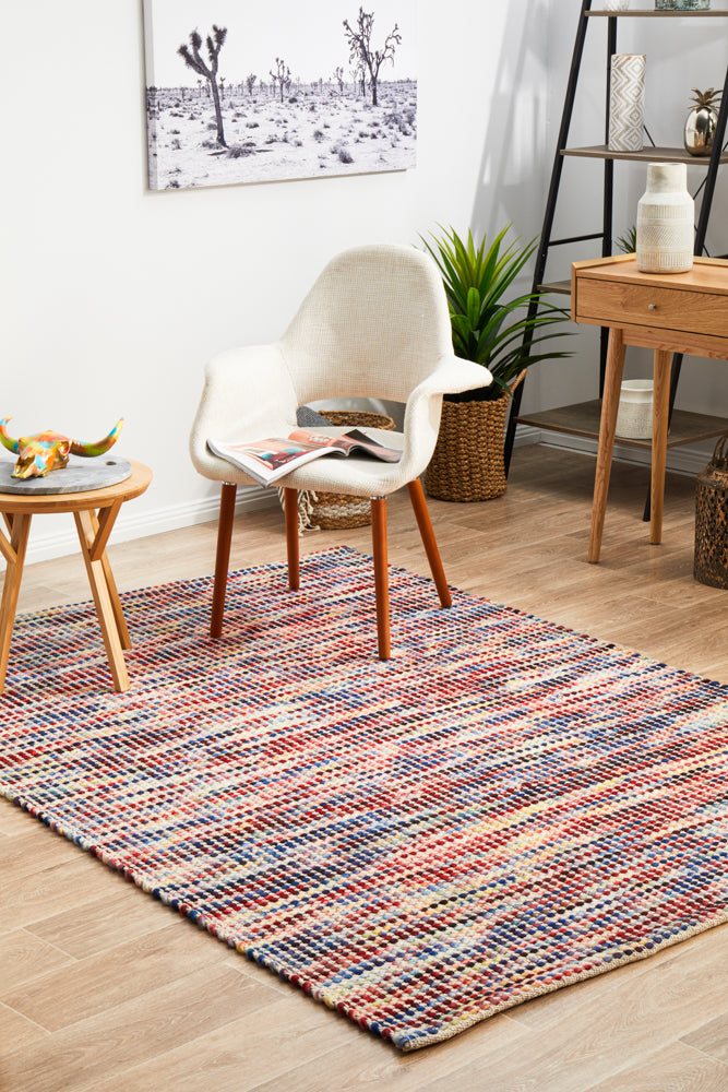 Bicheno Multi Wool Rug