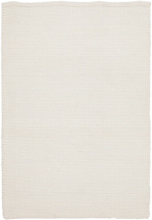 Bicheno White Wool Rug