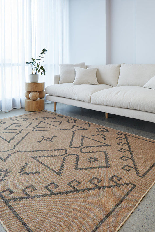Exmouth Natural Washable Rug