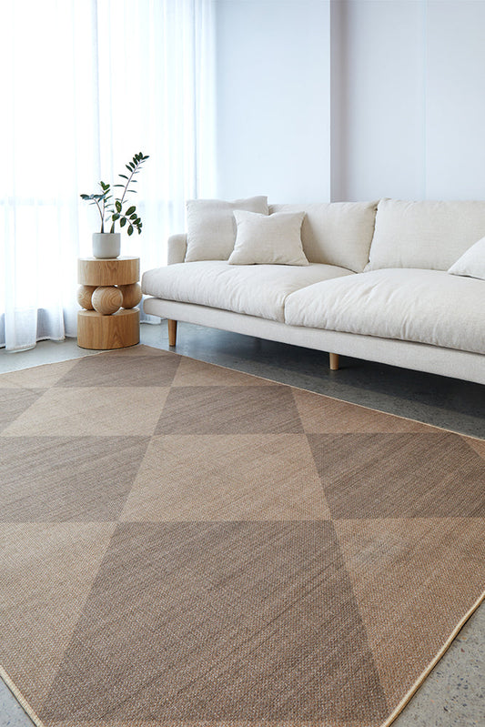 Exmouth Paperbark Natural Washable Rug