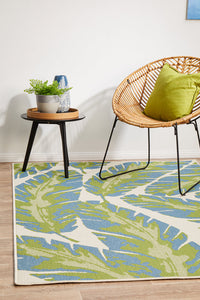 Hyams Green Rug