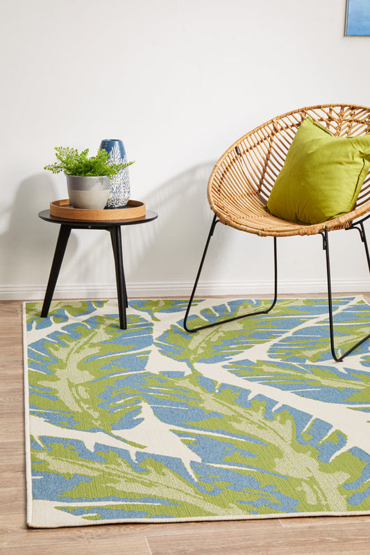 Hyams Green Rug