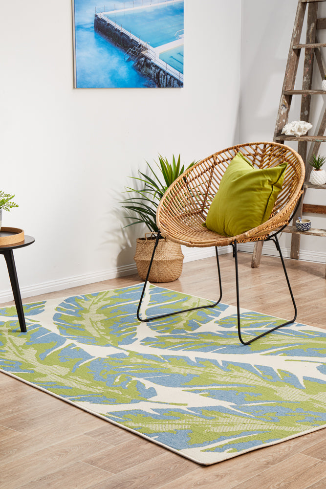 Hyams Green Rug