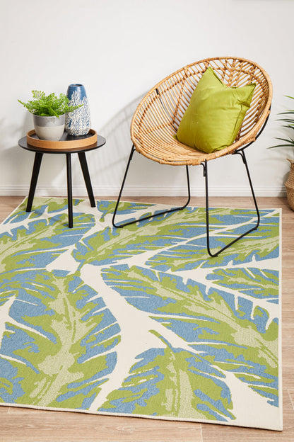 Hyams Green Rug