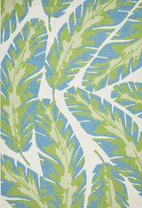 Hyams Green Rug