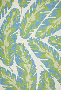 Hyams Green Rug