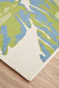 Hyams Green Rug