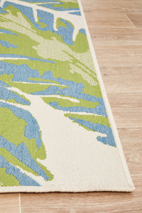 Hyams Green Rug