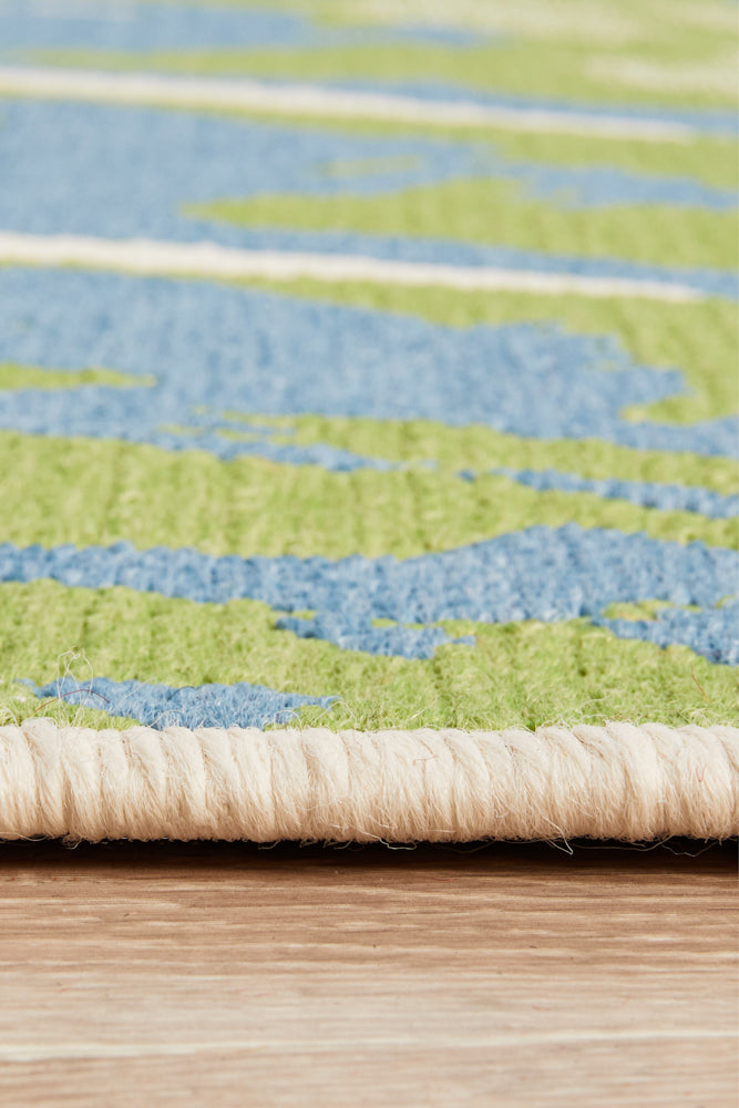Hyams Green Rug