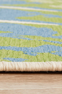 Hyams Green Rug