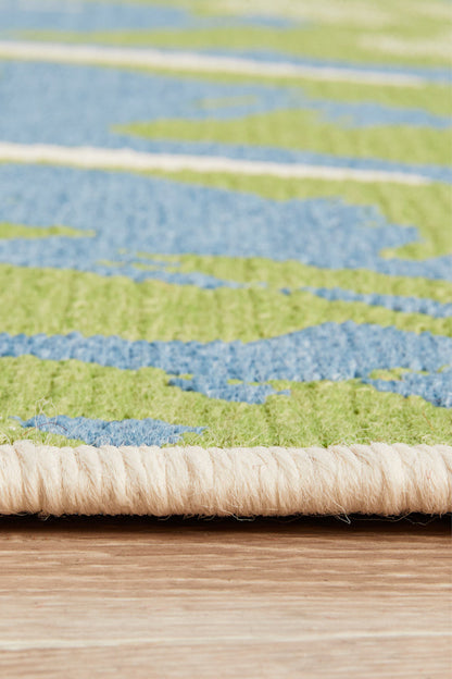 Hyams Green Rug