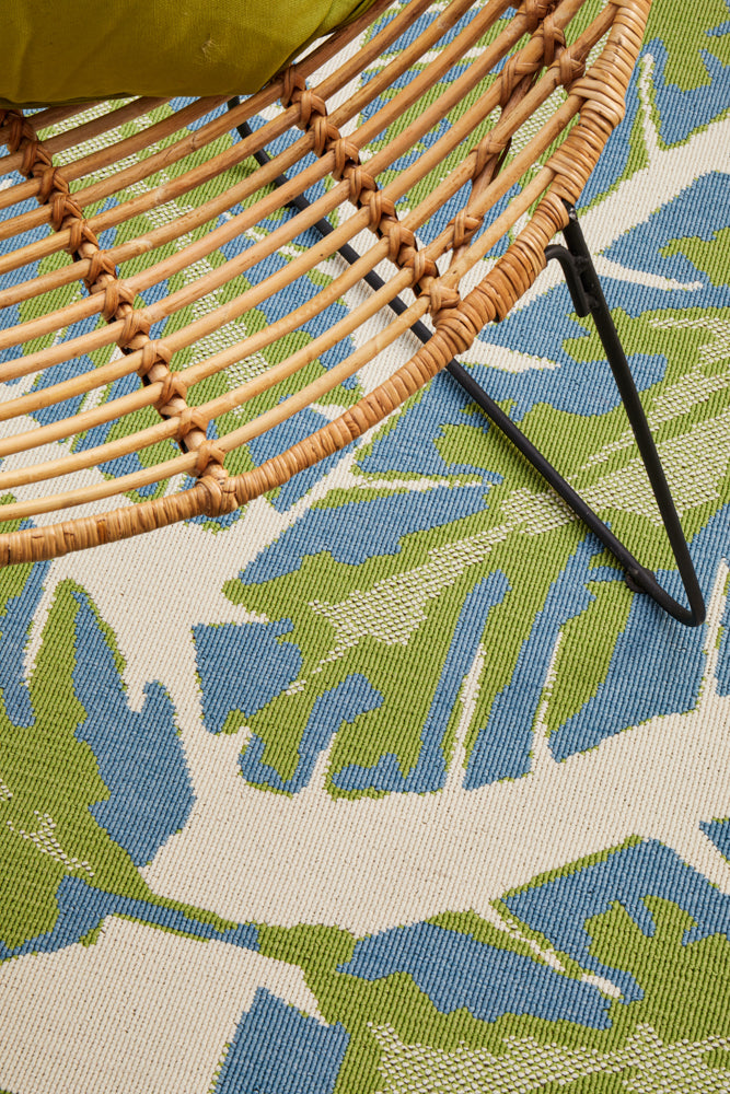 Hyams Green Rug