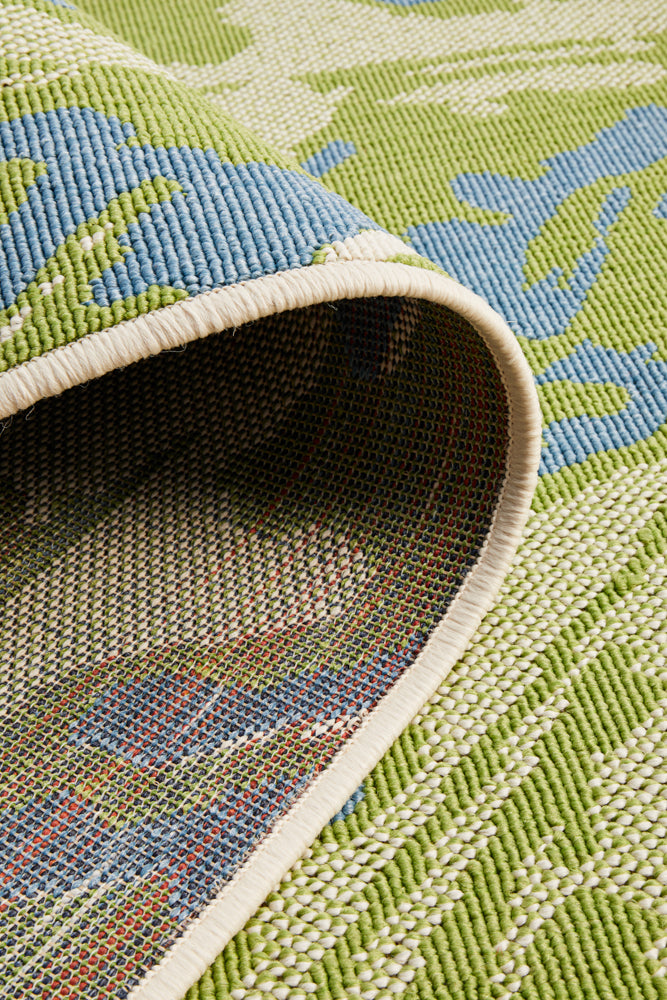 Hyams Green Rug