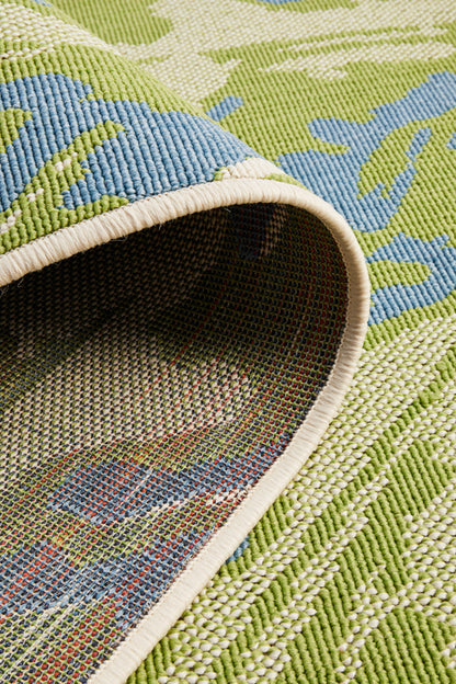 Hyams Green Rug