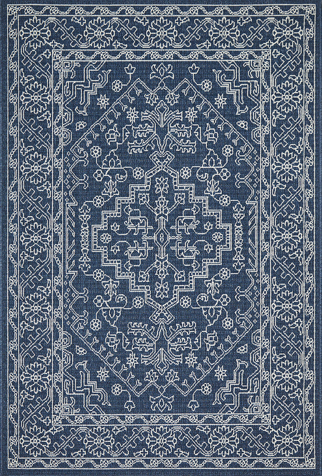 Hyams Navy Rug