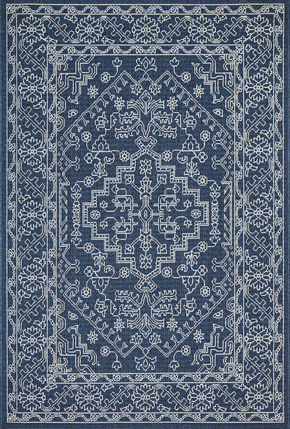 Hyams Navy Rug
